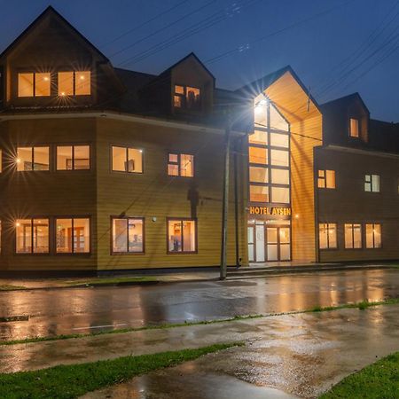 Gran Hotel Aysen Пуерто Айсен Екстериор снимка