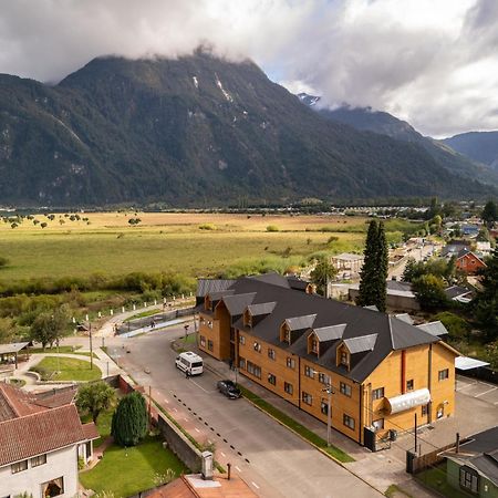 Gran Hotel Aysen Пуерто Айсен Екстериор снимка
