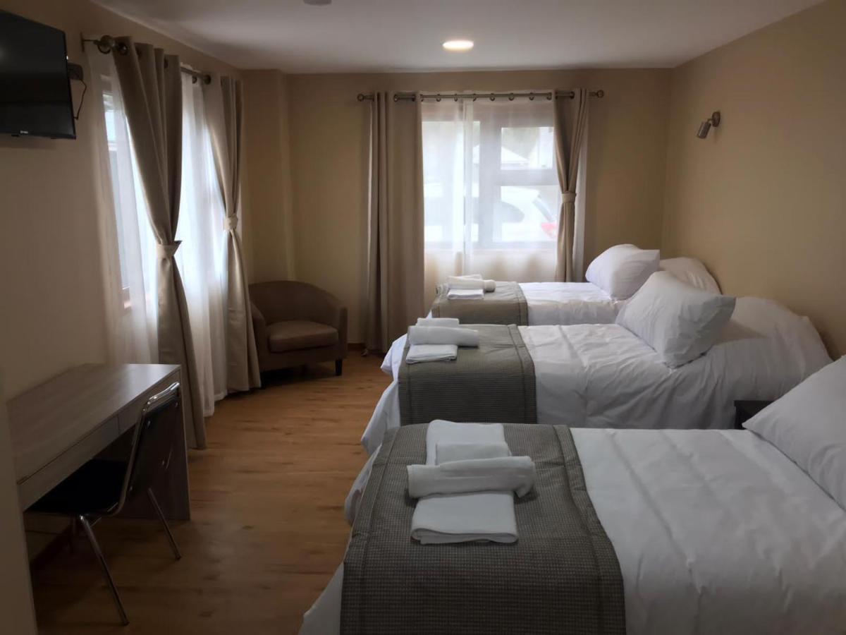 Gran Hotel Aysen Пуерто Айсен Екстериор снимка