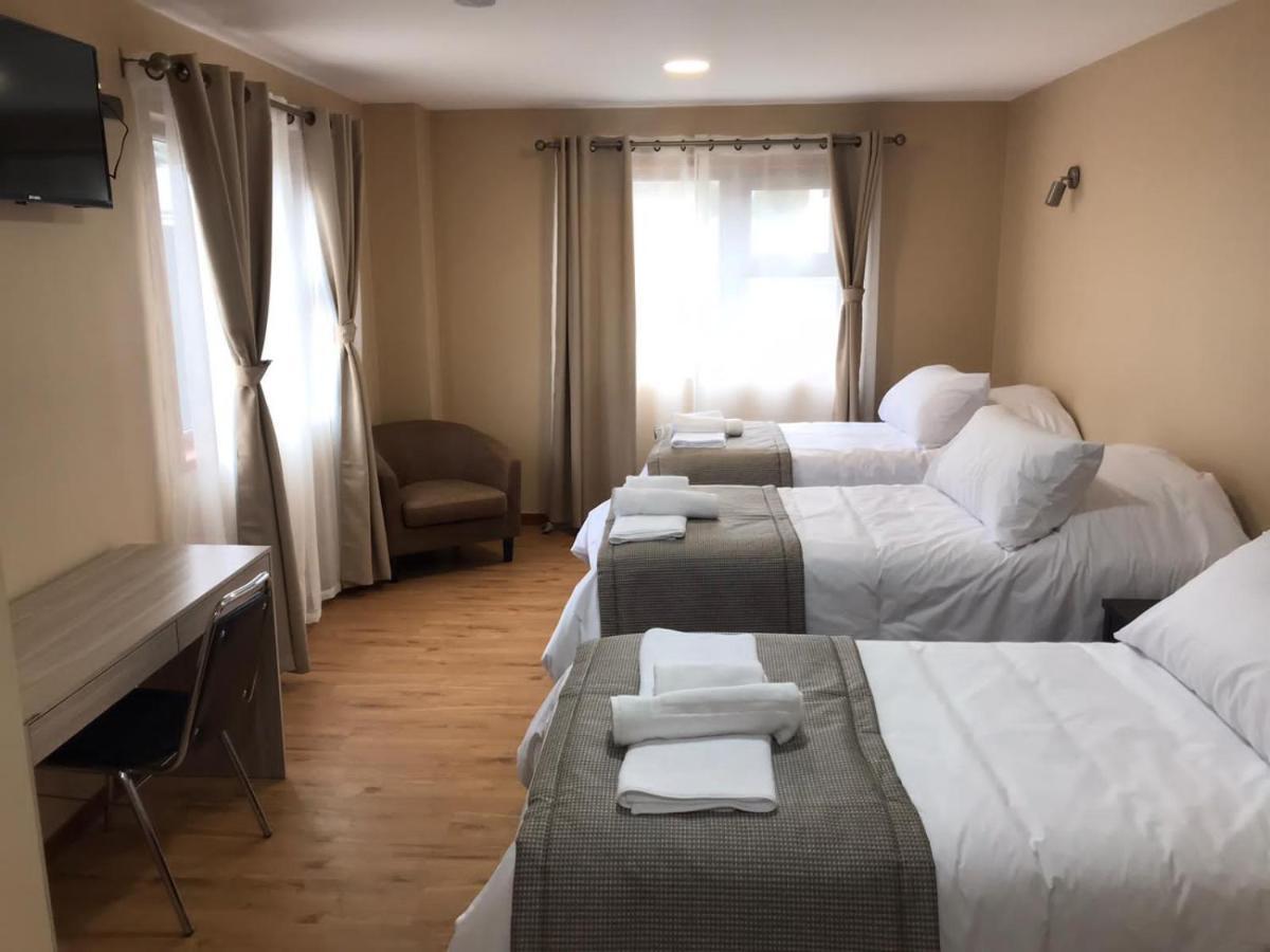 Gran Hotel Aysen Пуерто Айсен Екстериор снимка