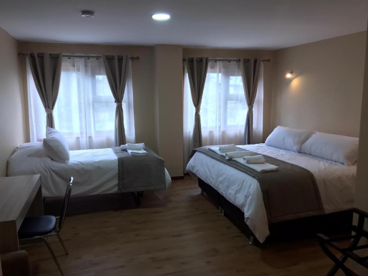 Gran Hotel Aysen Пуерто Айсен Екстериор снимка