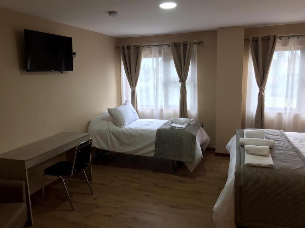 Gran Hotel Aysen Пуерто Айсен Екстериор снимка