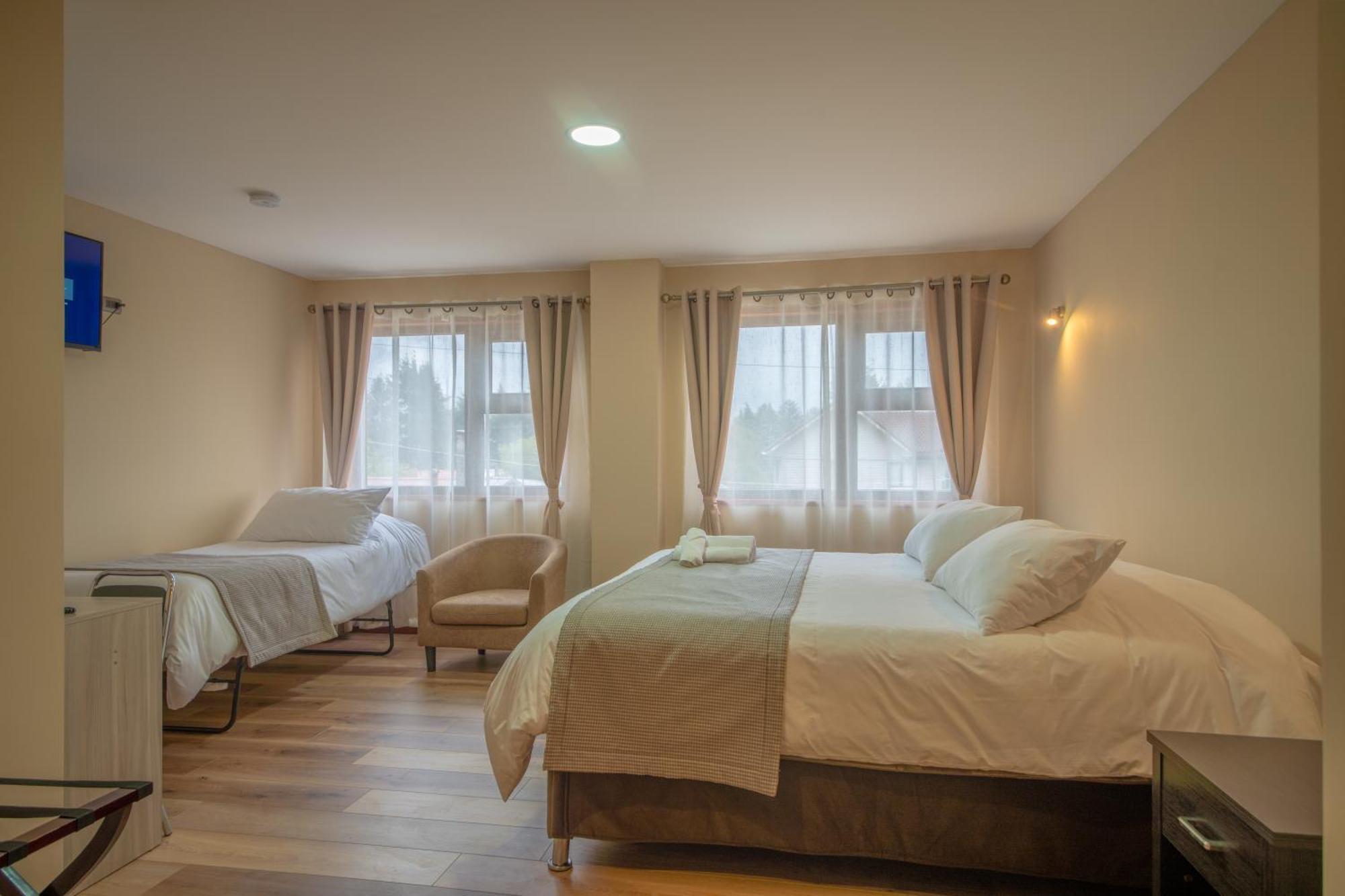 Gran Hotel Aysen Пуерто Айсен Екстериор снимка