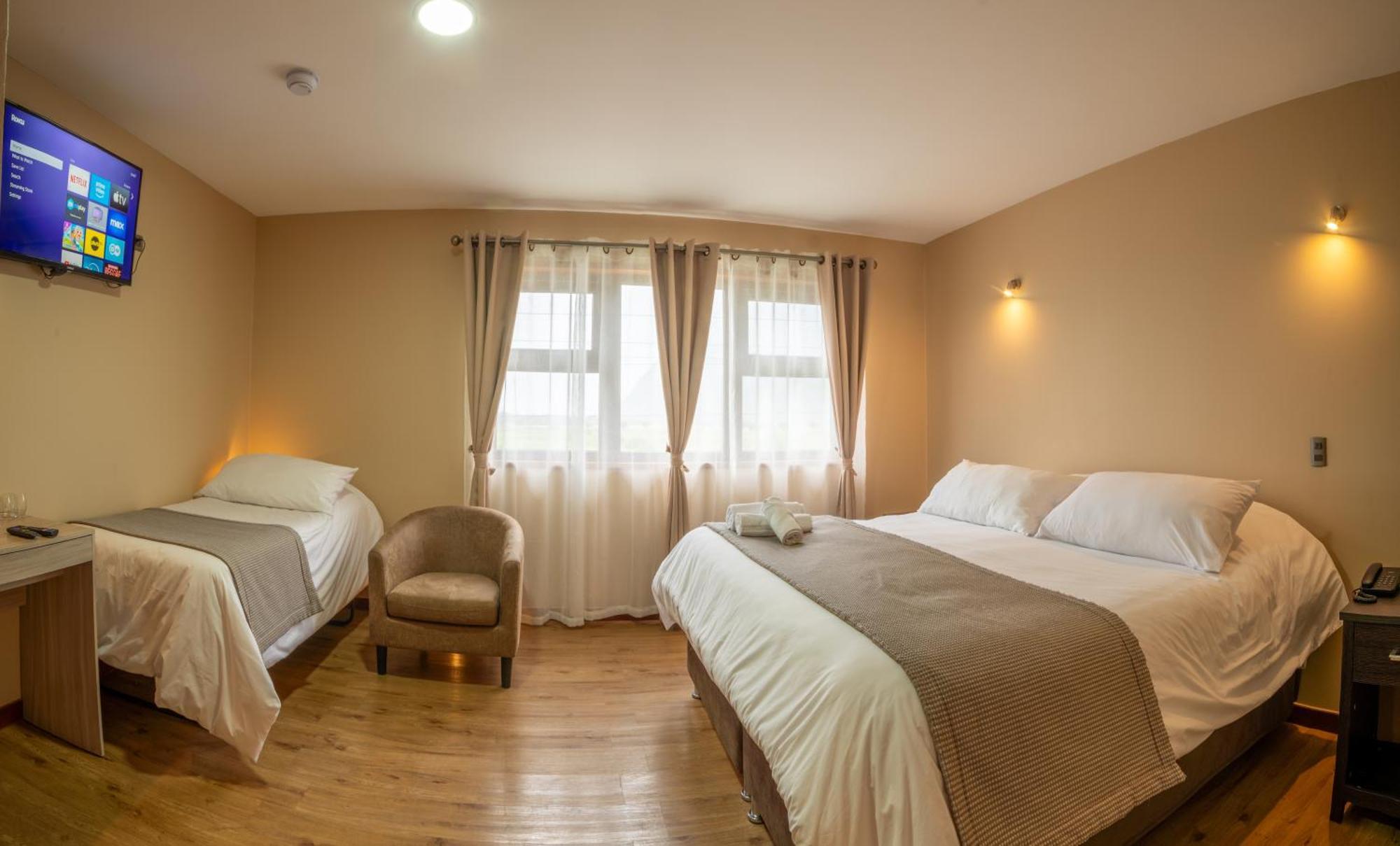 Gran Hotel Aysen Пуерто Айсен Екстериор снимка