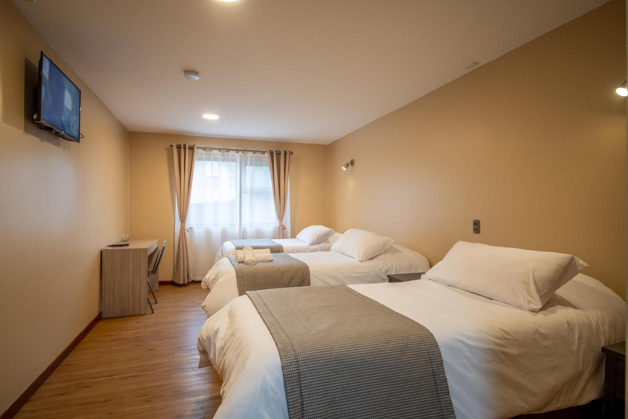 Gran Hotel Aysen Пуерто Айсен Екстериор снимка