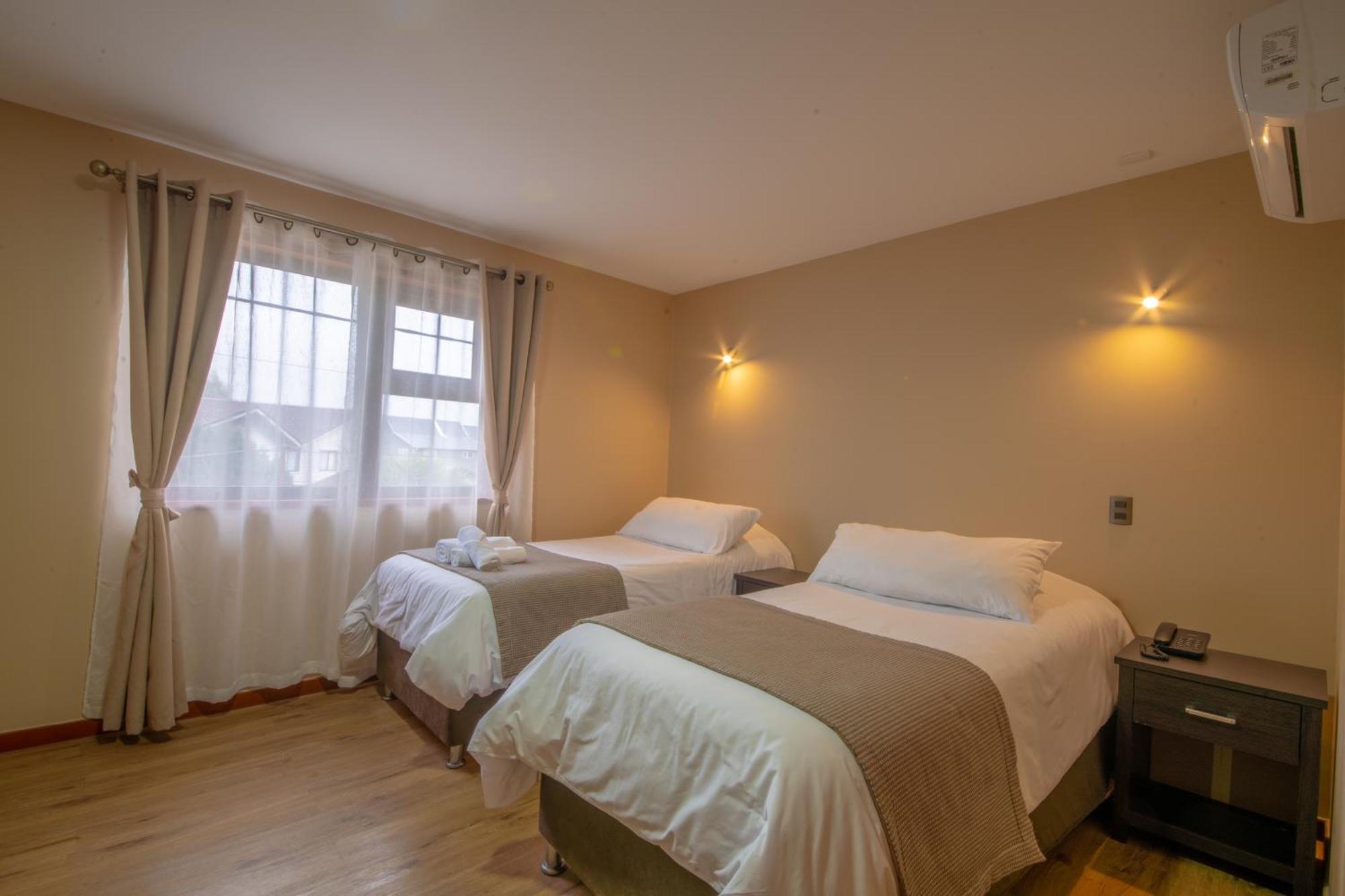 Gran Hotel Aysen Пуерто Айсен Екстериор снимка